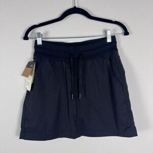 The North Face Aphrodite Skort Women's‎ Black Sz XS Tennis Pickle Ball NEW